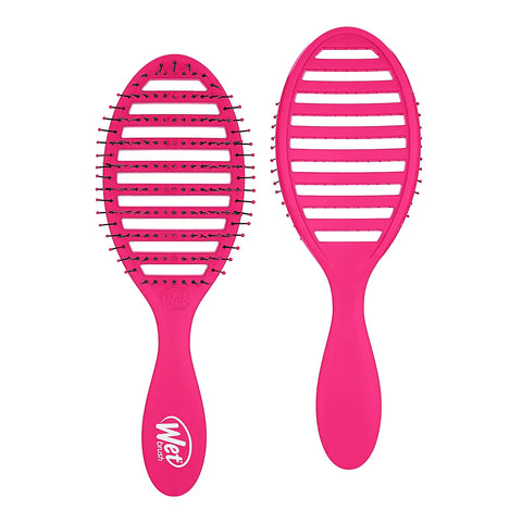 Wet Brush Speed Dry Detangler (Pink)
