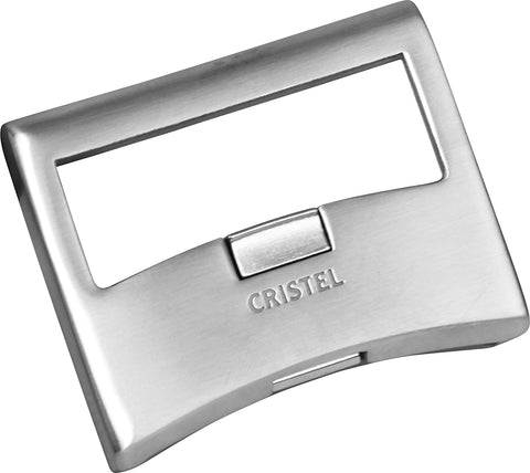 Strate Side Removable Handle, Brushed Finish