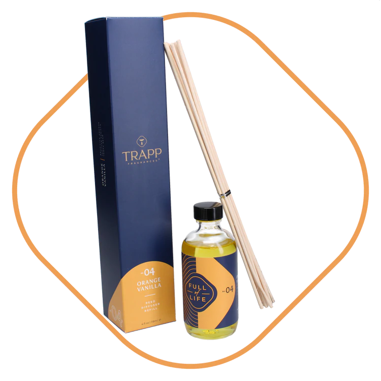 Trapp Fragrance Reed Diffuser Refill, 4 oz Collection – Finkelman's