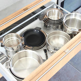 Casteline Stainless-Steel 7 Piece Cookware Set