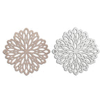 Floral Double-Sided Trivet