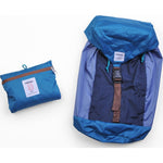 Fran Packable Ruckpack - Blue