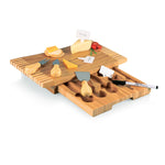 Concavo Bamboo Board and Cheese Tools Set