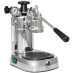 Professional Chrome Espresso Maker