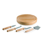 Circo Wood Cheese Board with Tools Set