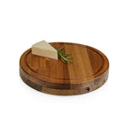 Circo Acacia Wood Cheese Board with Tools Set