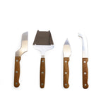 Circo Acacia Wood Cheese Board with Tools Set