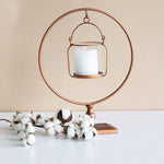 Hanging Votive Holder Copper