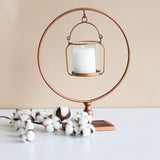 Hanging Votive Holder Copper