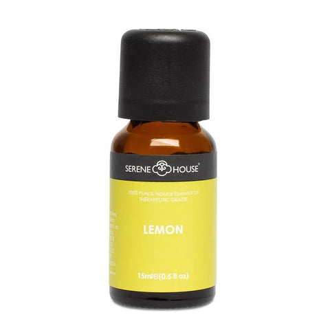 Serene House 100% Essential Oil 15ml - Lemon