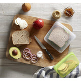 Reusable Silicone Sandwich Bag