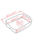 Appolia Rectangular Baking Dish 22cm - 8 3/4''