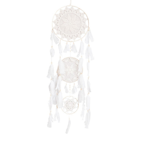 Dream Catcher Trio Beige - D13.4" x L47"