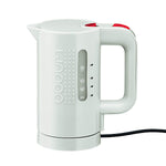 Bistro Electric Water Kettle, 0.5 L, 17 oz, Off White