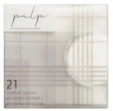 Ultra Luxury Fabric Like Paper Napkins Tan