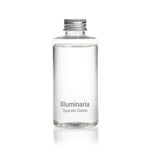 Spanish Dahlia Illuminaria Porcelain Diffuser in Gray Bottle - Refill