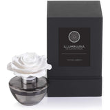 Tahitian Gardenia Illuminaria Porcelain Diffuser in Gray Bottle