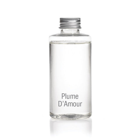 Plume D Amour Illuminaria Porcelain Diffuser in Gray Bottle - Refill