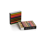 Match Box - 120 Pack of 4" Match Sticks - Modern Color