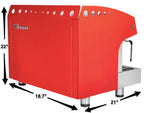 Caravel Commercial Machine 2 Group, Compact, Volumetric