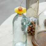 Silicone Sunflower Bottle Stopper Set of 2