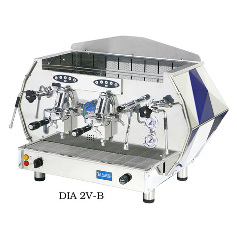 DIA 2-V commercial Volumetric espresso machine