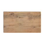 Melamine Wood Rectangle Tray 18 x 10