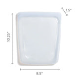 Half Gallon Clear Bag