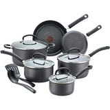 12 Piece Ultimate Hard Anodized Nonstick Cookware Set