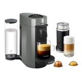 Nespresso Vertuo Plus Coffee & Espresso Single Serve Machine + Aeroccino