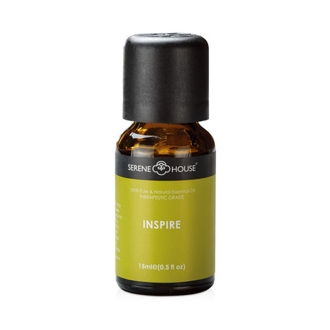 Serene House 100% Essential Oil 15ml - Inspire