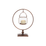 Hanging Votive Holder Copper