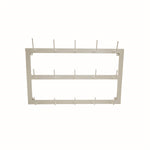 Wall Mug Rack, Beige