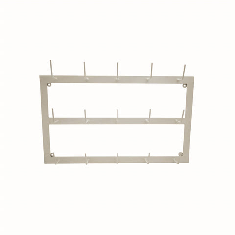 Wall Mug Rack, Beige