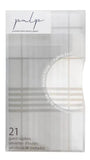 Ultra Luxury Fabric Like Paper Napkins Tan