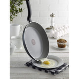 Initiatives Ceramic Black 8.5" and 10.5" Fry Pan Set