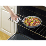 Initiatives Ceramic Black 8.5" and 10.5" Fry Pan Set