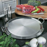 Stainless steel Grill with Lid, 13.5"