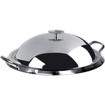 Stainless steel Grill with Lid, 13.5"