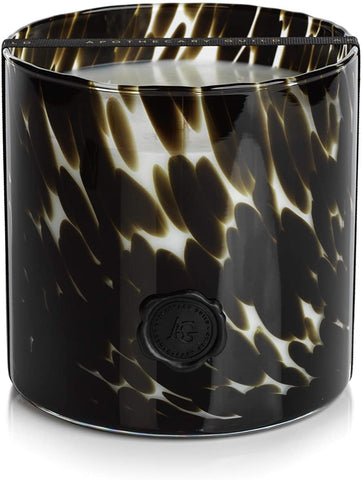 AG Opal Glass 3-Wick Jar, Black Fig Vetiver