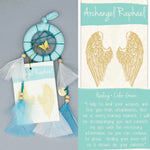 Dream Catcher Mini Archangel Raphael (Healing) D2.4in x L9in
