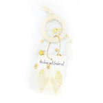 Dream Catcher Mini Archangel Gabriel (Communication) D2.4in x L9in
