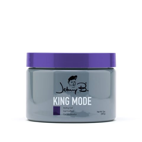 King Mode Styling Gel 12 Oz. Jar