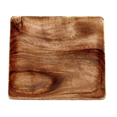 Acacia Wood Square Plate/Tray