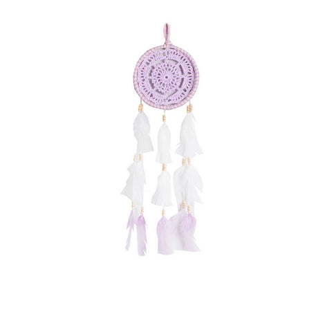 Dream Catcher Lavender and Light Pink (Lavender Center) - D5.1" x L19.7"