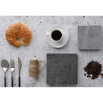 Ultra Luxury Fabric Like Paper Napkins, Linen