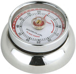 Retro Kitchen Timer with magnet 2.75" x 1.25"