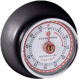 Retro Kitchen Timer with magnet 2.75" x 1.25"