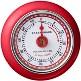Retro Kitchen Timer with magnet 2.75" x 1.25"