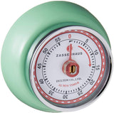 Retro Kitchen Timer with magnet 2.75" x 1.25"